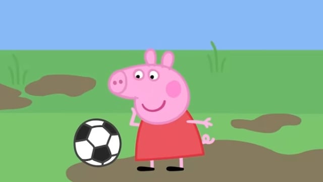 Peppa Pig Mi primer partido de futból