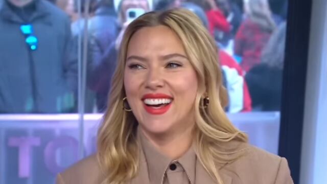 Scarlett Johansson, actriz.