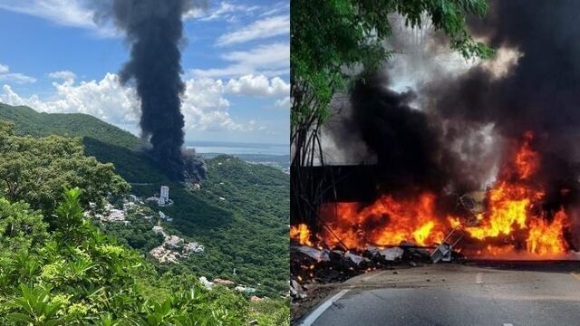 Violencia en Acapulco