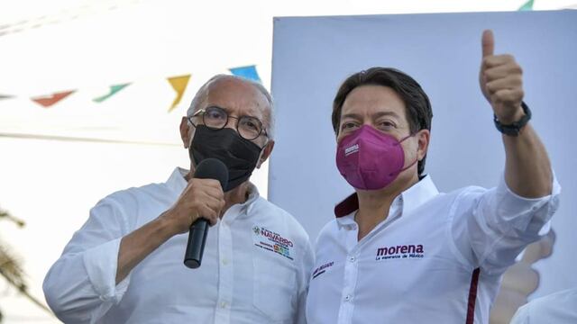 Miguel Ángel Navarro y Mario Delgado