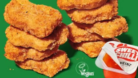 Burger King incluye nuggets veganos en el menú de Reino Unido
