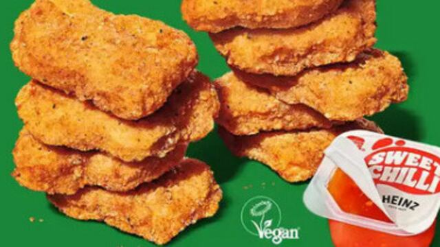 Burger King, nuggets veganos