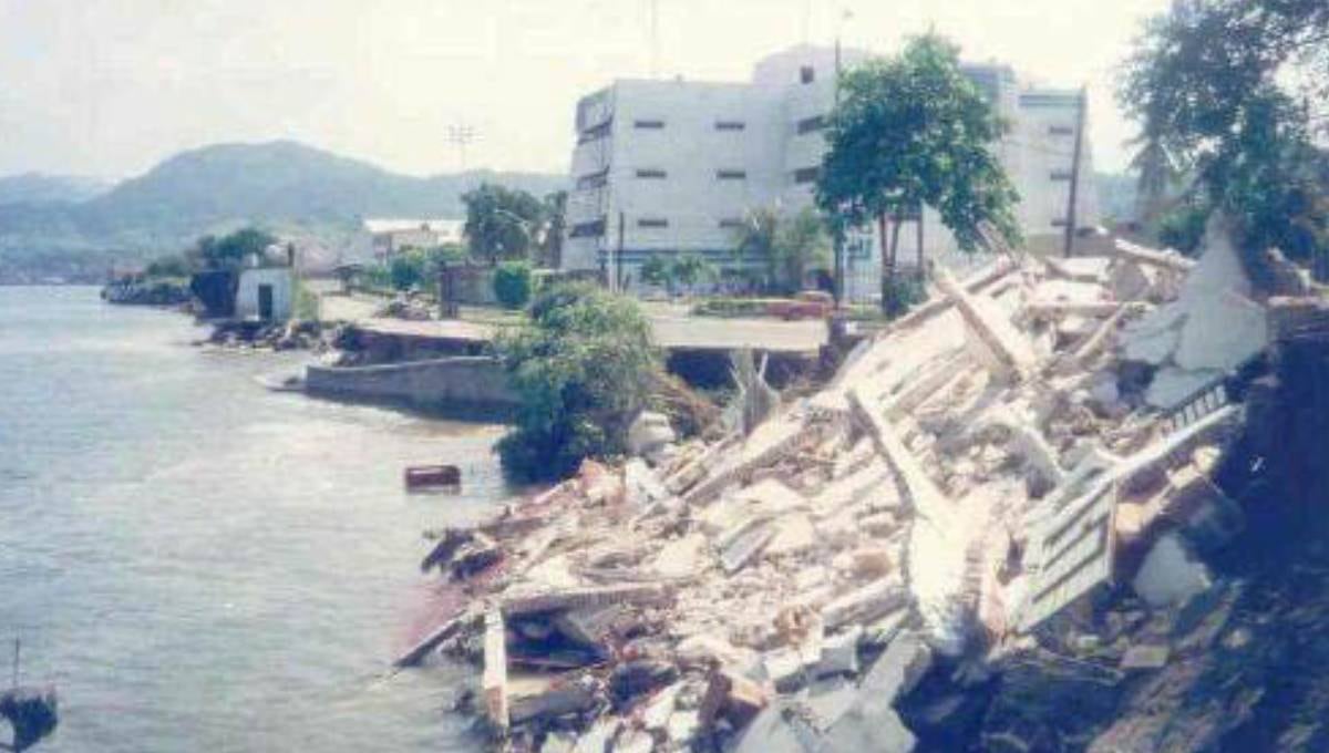 Sismo del 9 de octubre de 1995