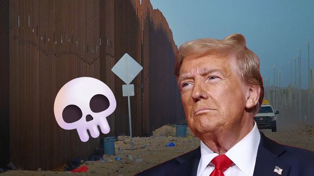 ¿Donald Trump miente? Cifras exhiben subregistro de muertes de migrantes en frontera sur