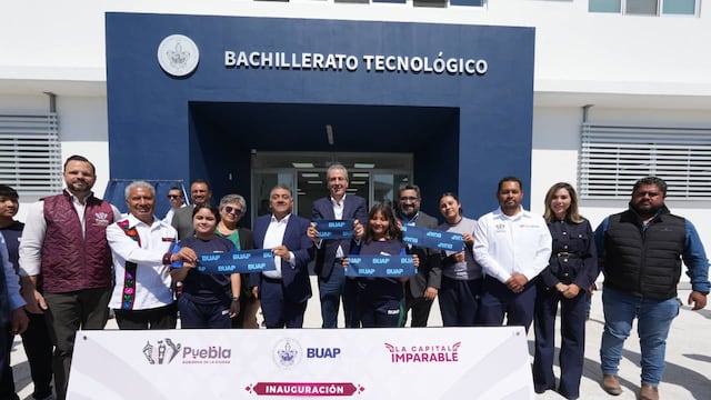 Bachillerato Tecnológico BUAP abre en Zacachimalpa con apoyo de Pepe Chedraui