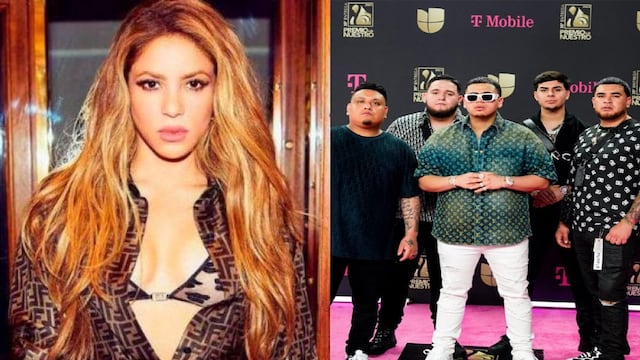 Así se escucha “El Jefe” la colaboración de Shakira y Fuerza Regida