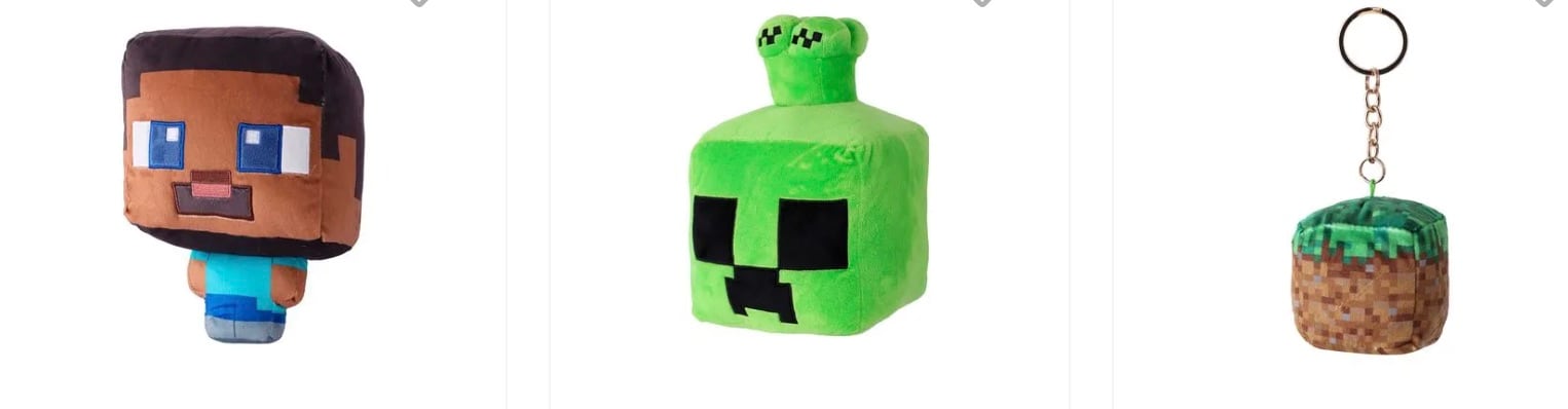 Minecraft en Miniso