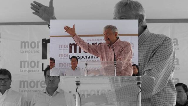 “Aun cuando es un castigo, una represalia, no es para alegrarse que un gobierno extranjero castigue así al gobierno mexicano”, dijo el líder de Morena.