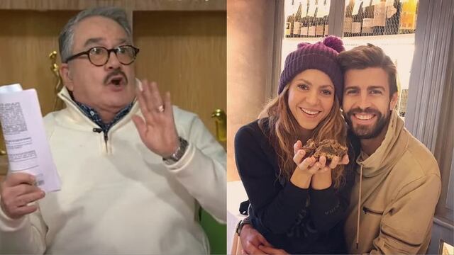 Pedro Sola, Shakira y Piqué