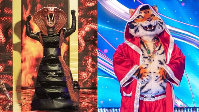 Dr. Veneno y Kid Bengala de ¿Quién es la Máscara? 2022