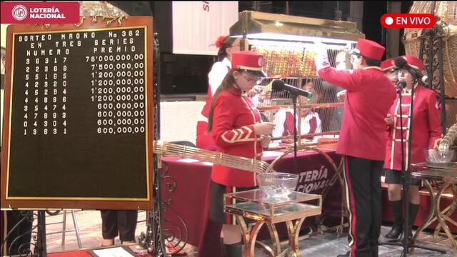 Resultados Sorteo Magno 382 de Lotería Nacional en vivo: ganadores de hoy 10 de mayo