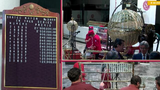 Resultados Sorteo Mayor 3969 de Lotería Nacional: Ganadores de hoy 15 de abril