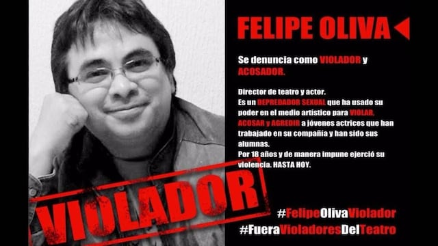 Felipe Oliva Alvarado, director de teatro