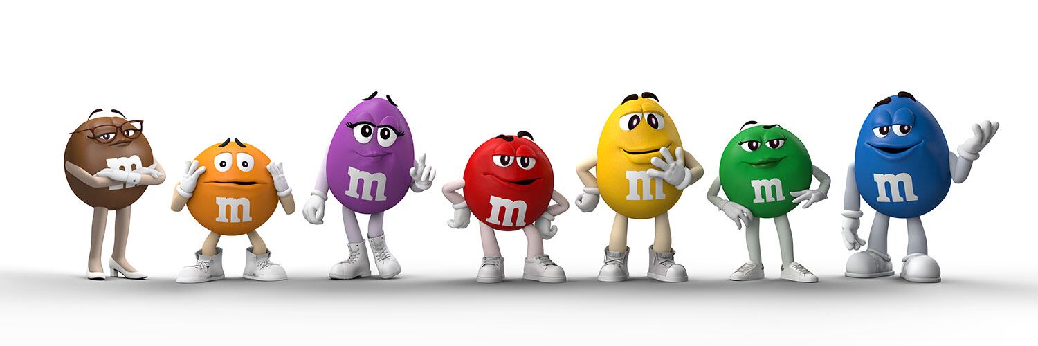 Personajes de M&M