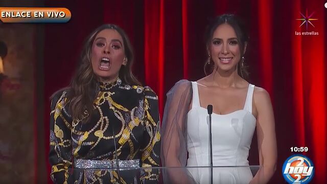 Galilea Montijo y Cynthia Urías