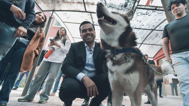 Día 6 de campaña presidencial: Jorge Álvarez Máynez en el ITAM