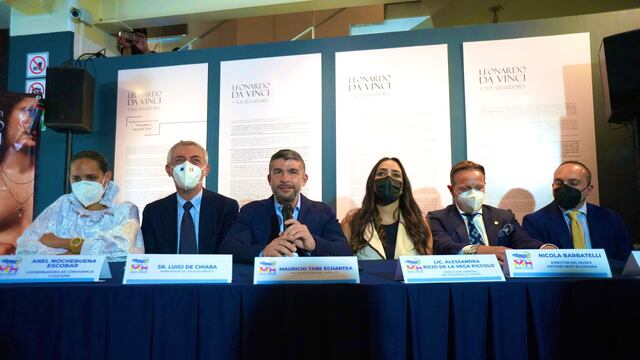 Presentación de "Leonardo Da Vinci y sus seguidores"