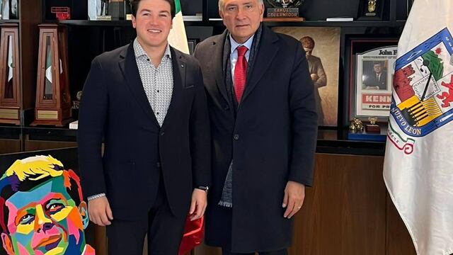 Samuel García y Adán Augusto López