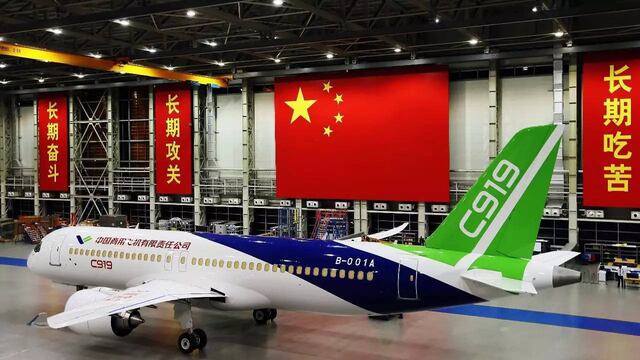 Aeronave C919 COMAC