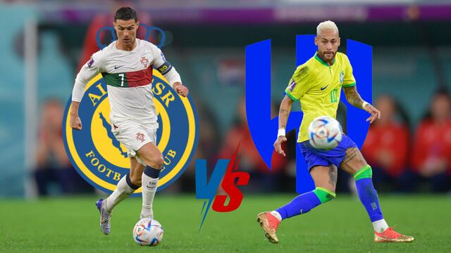 Al Nassr vs Al Hilal.