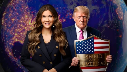 Trump lanza el “Escudo de las Américas” y pone a Kristi Noem al frente