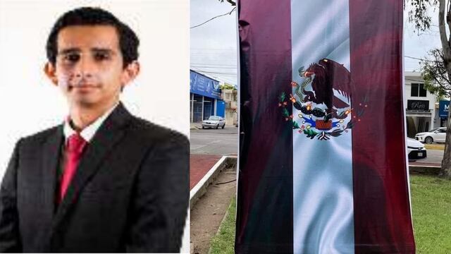 Funcionario de Nayarit que cambió los colores de la bandera de México a los de Morena ya presentó su renuncia