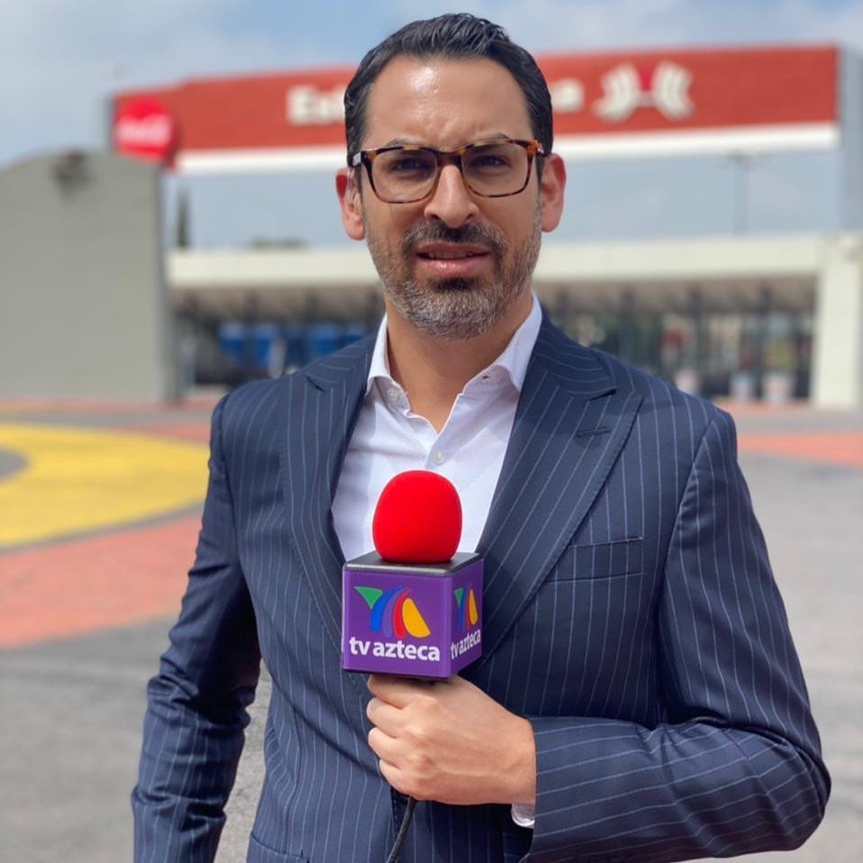 Álvaro López Sordo, comentarista deportivo.