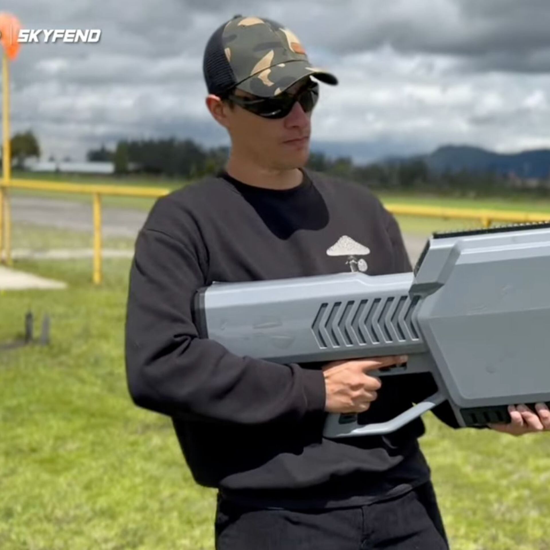 Los Chapitos: SkyFend Hunter, la poderosa arma anti drones que fue asegurada tras un enfrentamiento