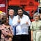 Isaac Montoya pone en marcha bacheadora móvil en Naucalpan