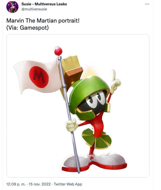 Marvin el Marciano llega a Multiversus para su temporada 2