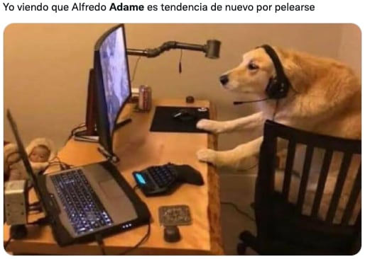 Alfredo Adame y sus patadas de bicicleta provocan memes