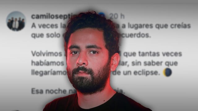 La última publicación de Camilo Séptimo horas antes del asesinato de Jonathan Meléndez