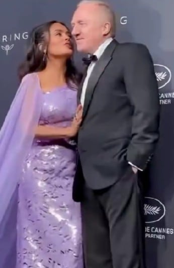 Salma Hayek y François-Henri Pinault