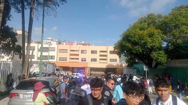 Muere estudiante del Colegio de Bachilleres 5 en Naucalpan en regreso a clases