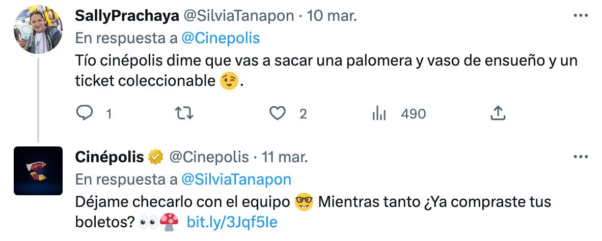 Cinépolis Mario Bros. La Película