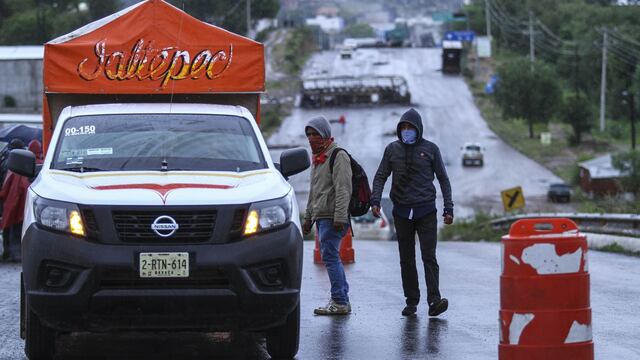 Bloqueos en Nochixtlán, un día después de la masacre.
