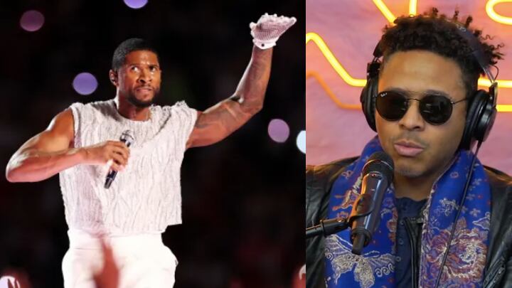 Kalimba critica el show de Usher en Super Bowl 2024 y lo tunden porque él apenas llega a 90’s Pop Tour