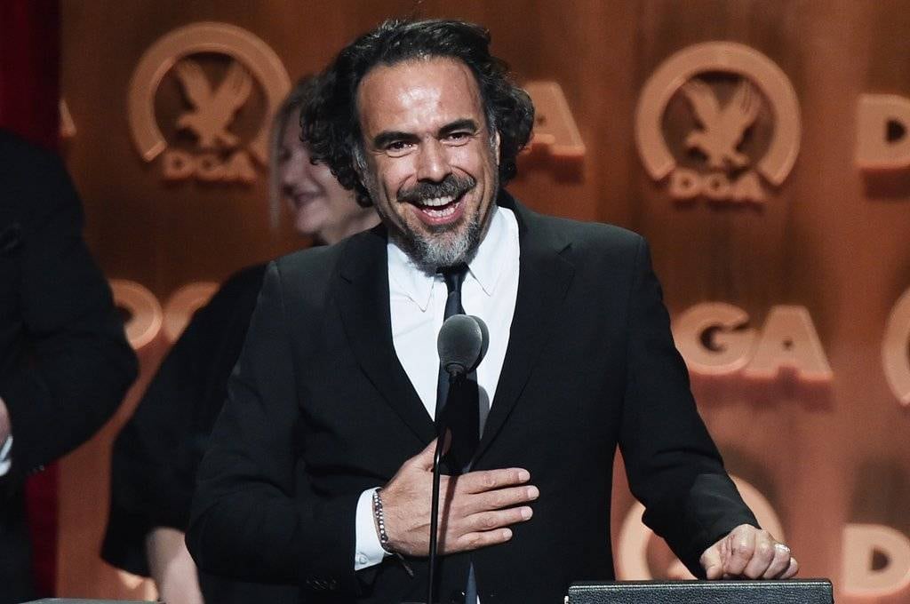 Alejandro González Iñárritu ganó el premio como mejor director de la DGA