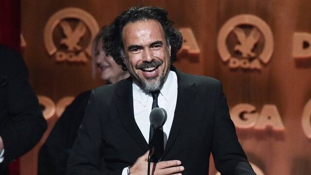Alejandro González Iñárritu ganó el premio como mejor director de la DGA