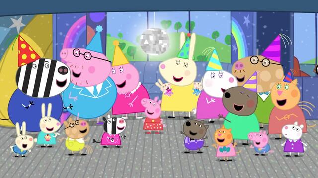 Peppa Pig por el Día Mundial de la Escucha