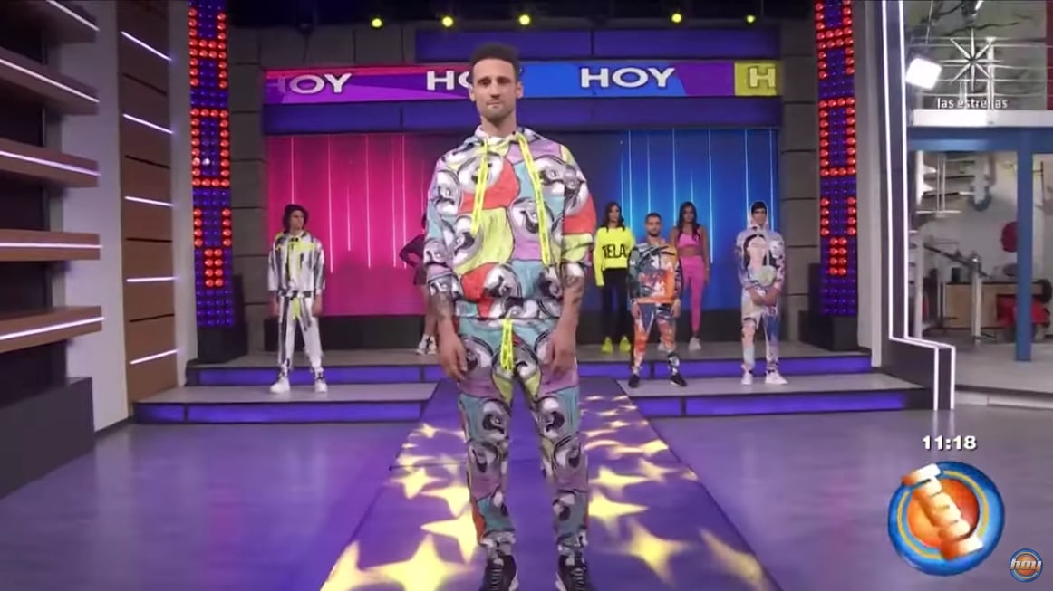 Colección 'Athleisure' de Edy Smol y Atlética