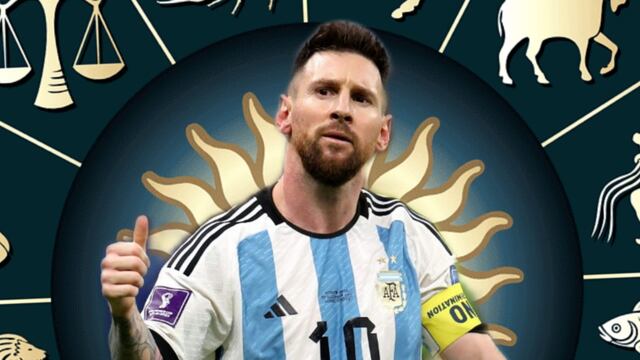 ¿Qué signo zodiacal es Messi?