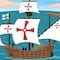 La Niña, la Pinta y la Santa María: Canción infantil para entender la historia del 12 de octubre