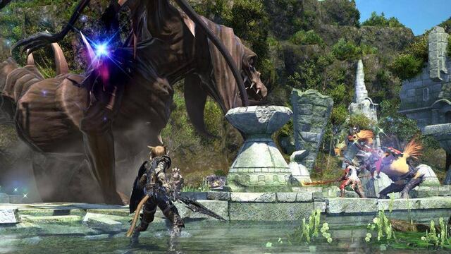 Camino a Final Fantasy XV: Final Fantasy XI