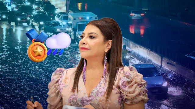 “Es el año con más lluvia”: Clara Brugada destaca récord de precipitaciones en CDMX