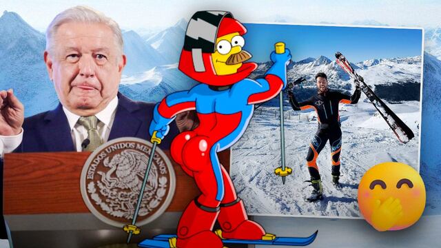 The Grefg invita a AMLO a esquiar