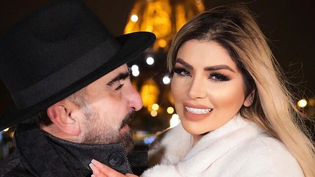 Pedida de matrimonio de Vicente Fernández Jr. a Mariana González.