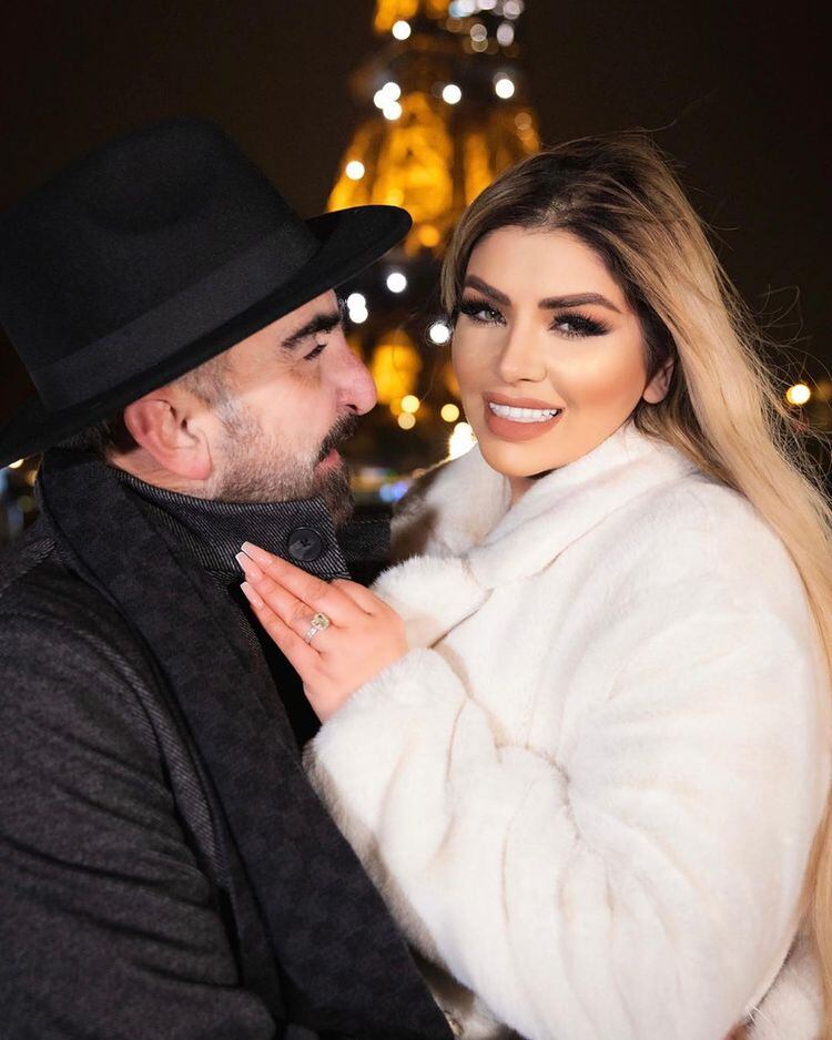 Pedida de matrimonio de Vicente Fernández Jr. a Mariana González.