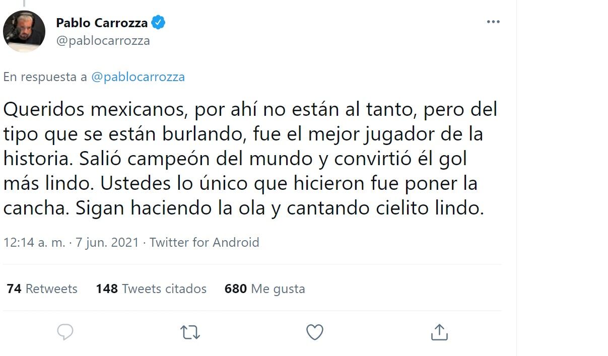 Crítica a la Selección Mexicana