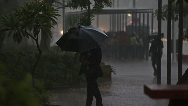 Lluvia en Guadalajara, Jalisco